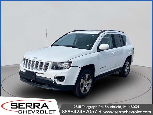 used 2016 Jeep Compass car, priced at $2,999