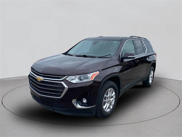 used 2021 Chevrolet Traverse car, priced at $27,486