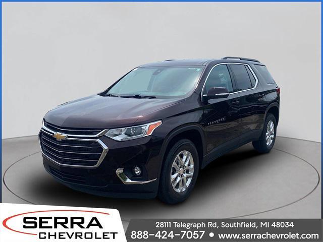 used 2021 Chevrolet Traverse car, priced at $26,483