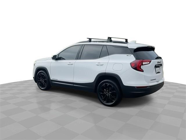 used 2022 GMC Terrain car, priced at $21,199