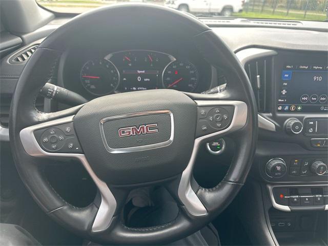 used 2022 GMC Terrain car, priced at $21,199