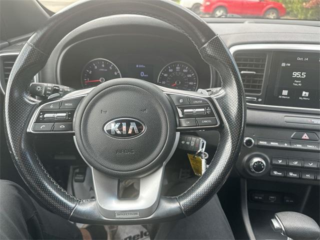 used 2020 Kia Sportage car, priced at $14,599