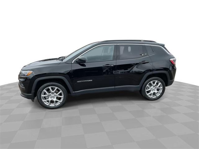 used 2022 Jeep Compass car, priced at $20,367