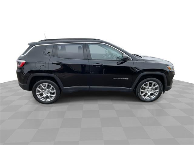 used 2022 Jeep Compass car, priced at $20,367