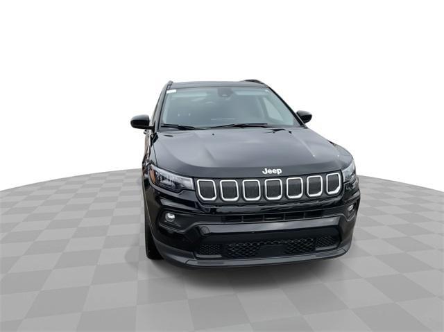 used 2022 Jeep Compass car, priced at $20,367