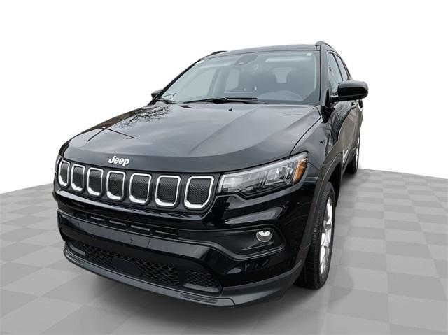 used 2022 Jeep Compass car, priced at $20,367