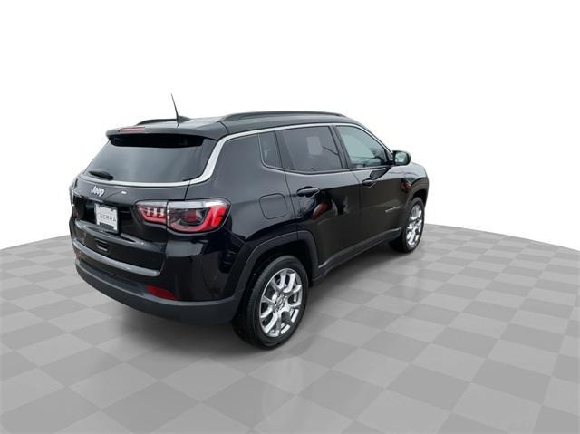 used 2022 Jeep Compass car, priced at $20,367