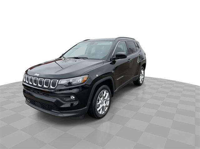 used 2022 Jeep Compass car, priced at $20,367