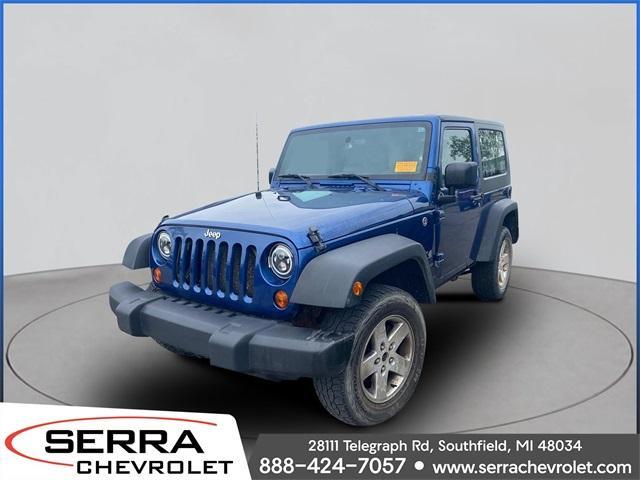used 2009 Jeep Wrangler car, priced at $8,799
