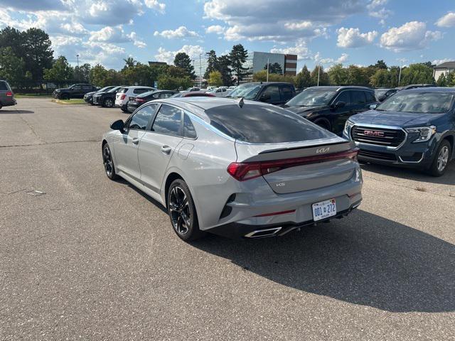 used 2023 Kia K5 car, priced at $23,023