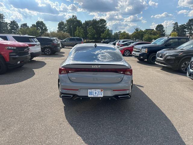 used 2023 Kia K5 car, priced at $23,023