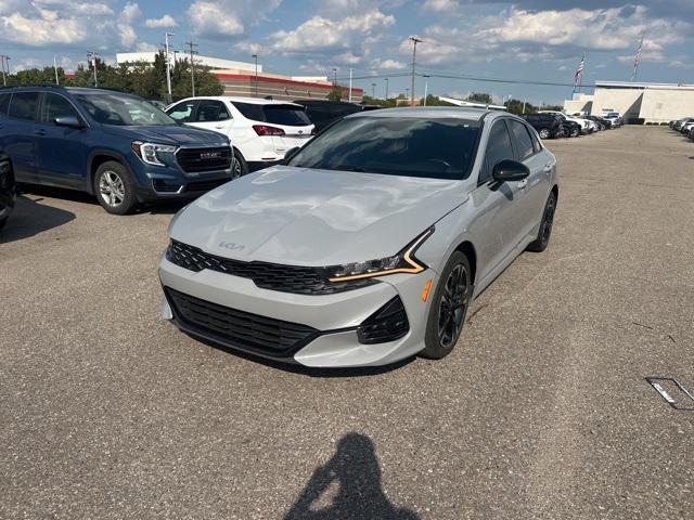 used 2023 Kia K5 car, priced at $23,023