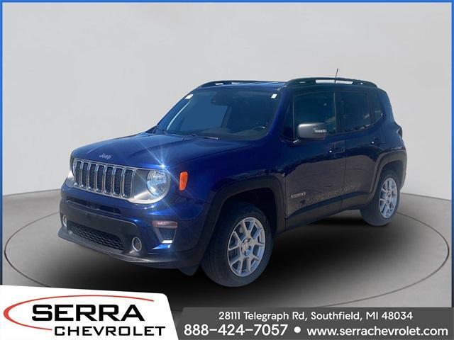 used 2021 Jeep Renegade car, priced at $19,330