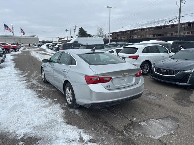 used 2018 Chevrolet Malibu car, priced at $12,999