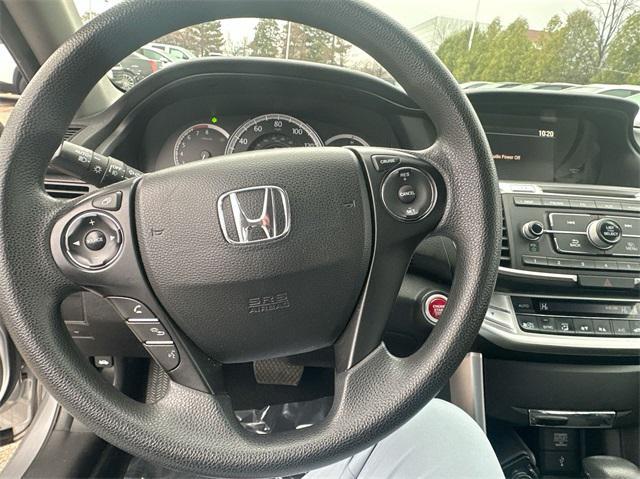 used 2015 Honda Accord car, priced at $14,696