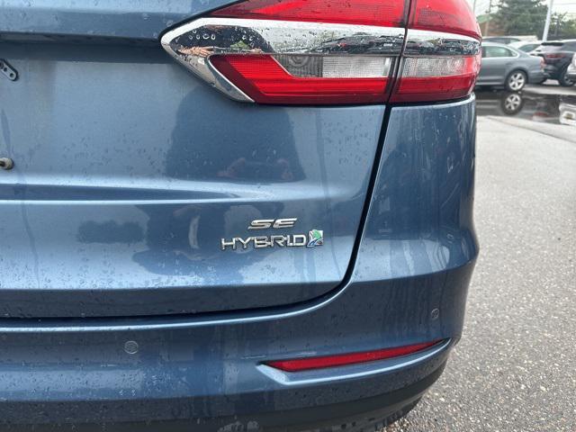 used 2019 Ford Fusion Hybrid car, priced at $16,999