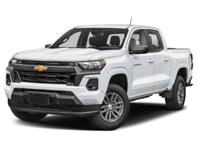 new 2025 Chevrolet Colorado car, priced at $35,639