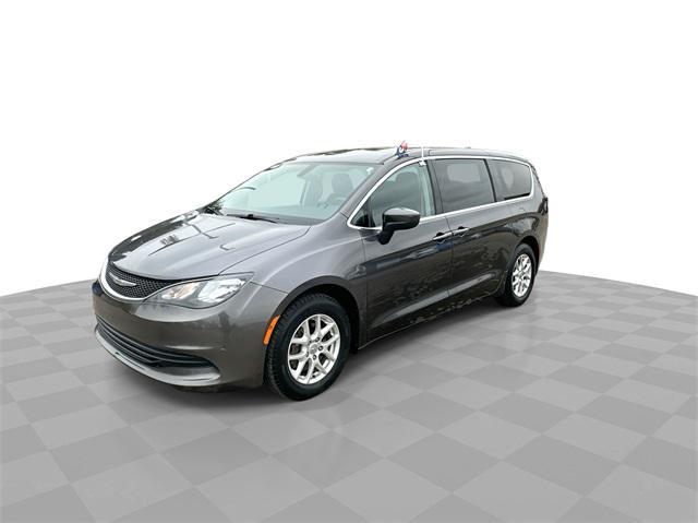 used 2017 Chrysler Pacifica car, priced at $9,999