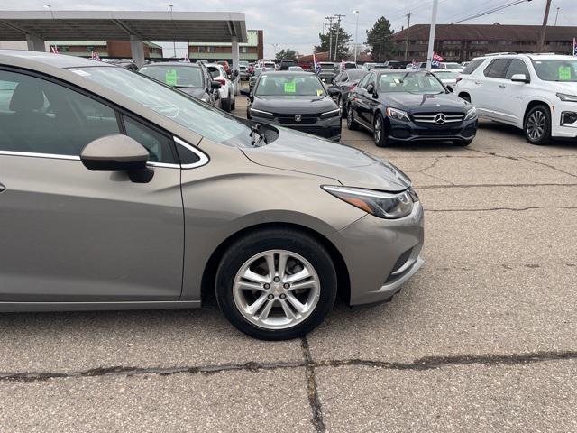 used 2017 Chevrolet Cruze car, priced at $6,399