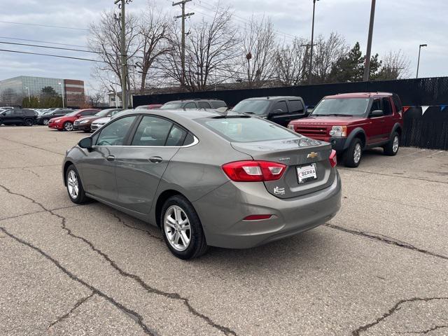 used 2017 Chevrolet Cruze car, priced at $6,399