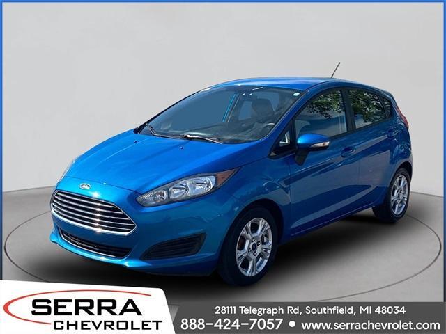 used 2014 Ford Fiesta car, priced at $6,799