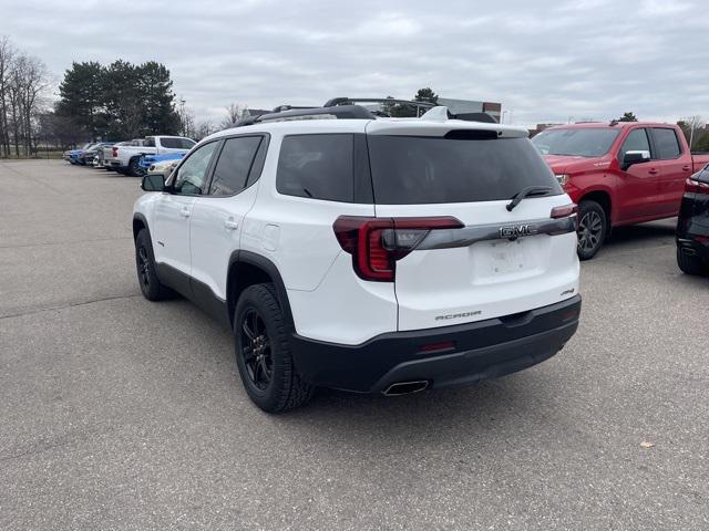 used 2022 GMC Acadia car, priced at $30,200