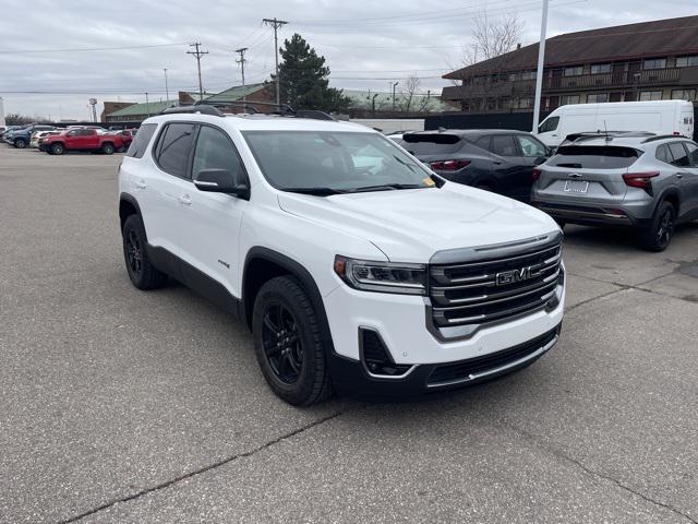 used 2022 GMC Acadia car, priced at $30,200