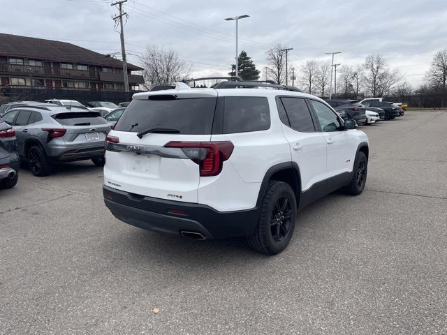 used 2022 GMC Acadia car, priced at $30,200