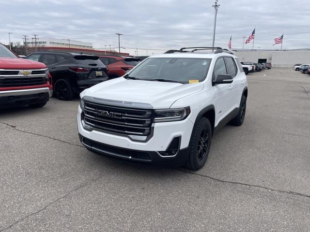 used 2022 GMC Acadia car, priced at $30,200