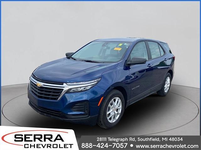 used 2022 Chevrolet Equinox car, priced at $21,492