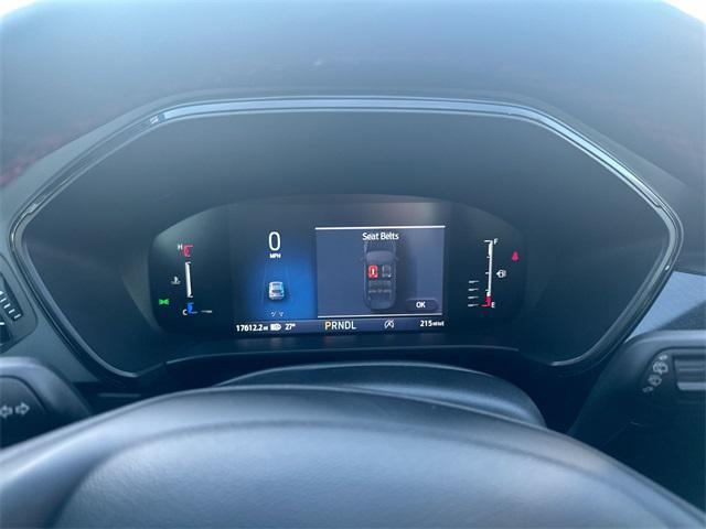 used 2024 Ford Escape car, priced at $21,999