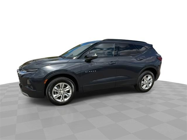 used 2022 Chevrolet Blazer car, priced at $22,599