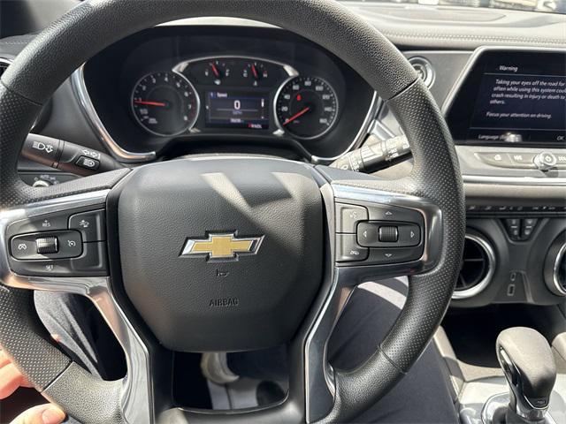 used 2022 Chevrolet Blazer car, priced at $22,599