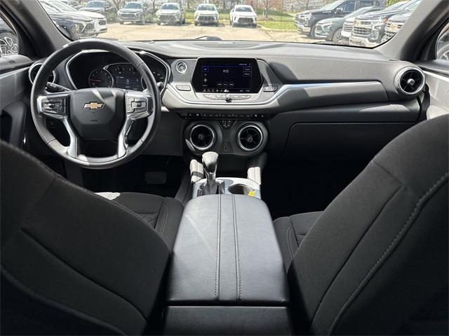 used 2022 Chevrolet Blazer car, priced at $22,599