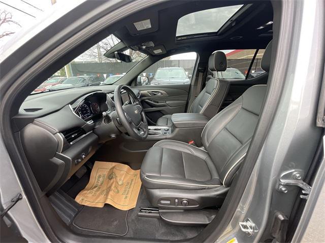 used 2023 Chevrolet Traverse car, priced at $36,052