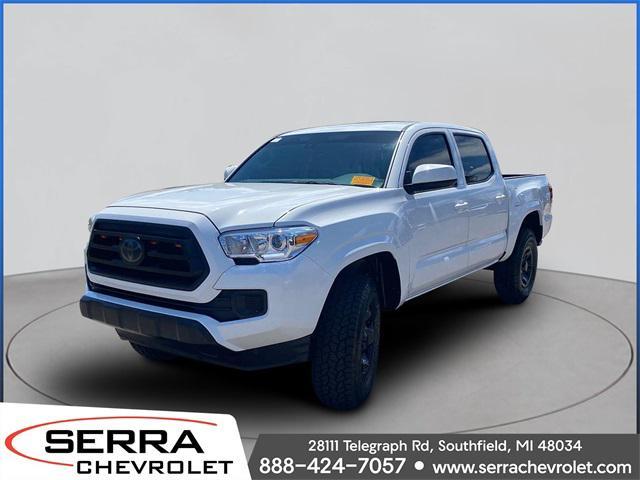 used 2023 Toyota Tacoma car, priced at $34,567