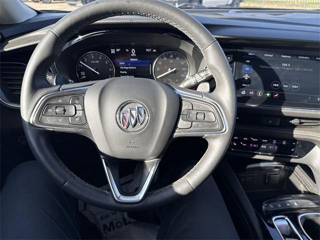 used 2022 Buick Envision car, priced at $24,999