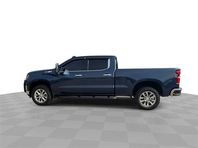 used 2021 Chevrolet Silverado 1500 car, priced at $38,399