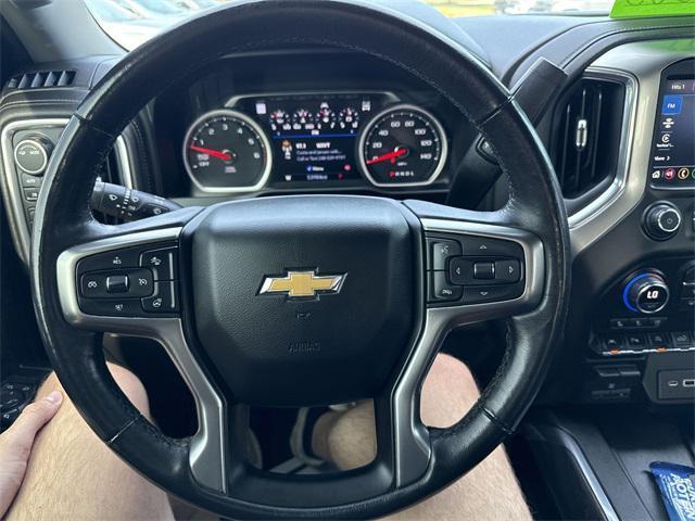used 2021 Chevrolet Silverado 1500 car, priced at $38,399
