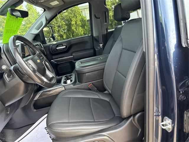 used 2021 Chevrolet Silverado 1500 car, priced at $38,399