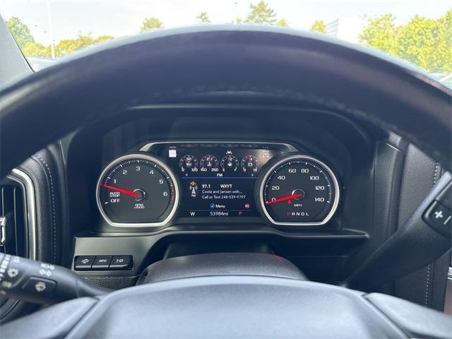 used 2021 Chevrolet Silverado 1500 car, priced at $38,399