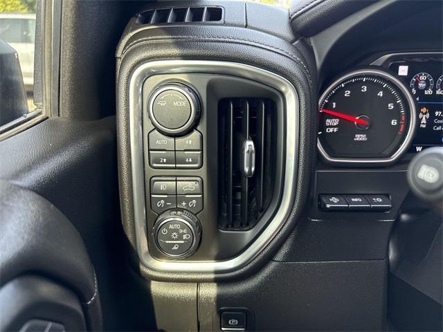 used 2021 Chevrolet Silverado 1500 car, priced at $38,399