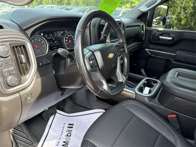 used 2021 Chevrolet Silverado 1500 car, priced at $38,399