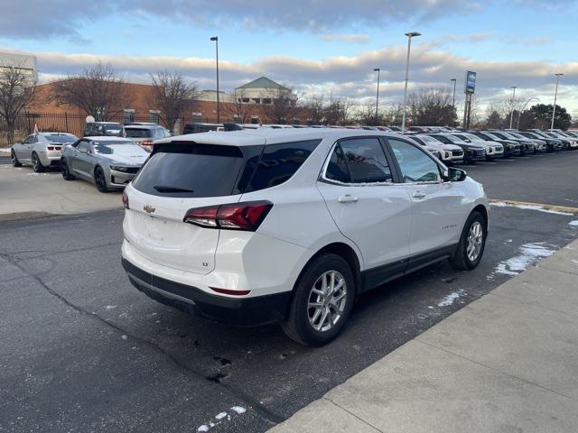 used 2022 Chevrolet Equinox car, priced at $20,790