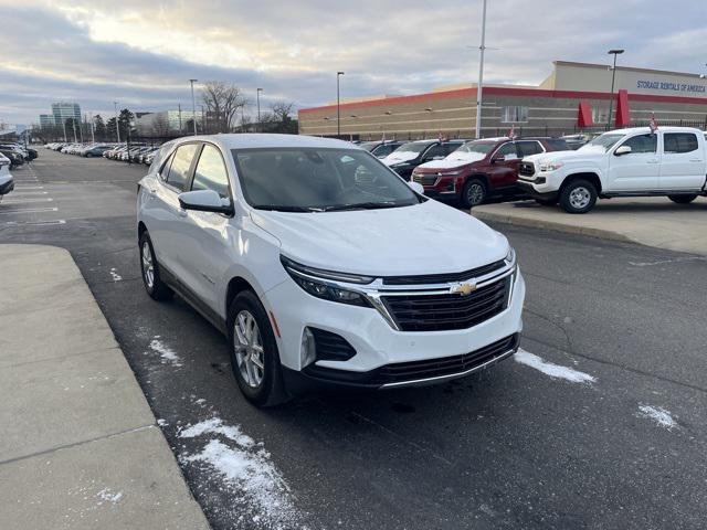 used 2022 Chevrolet Equinox car, priced at $20,790