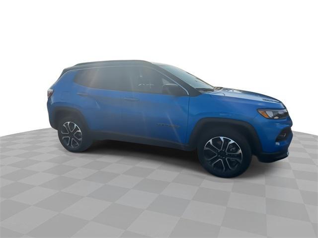 used 2023 Jeep Compass car, priced at $24,218