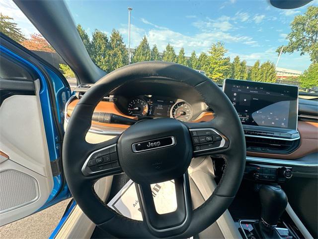 used 2023 Jeep Compass car, priced at $24,218