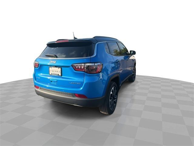 used 2023 Jeep Compass car, priced at $24,218