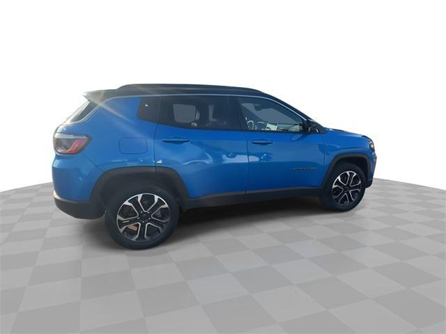 used 2023 Jeep Compass car, priced at $24,218