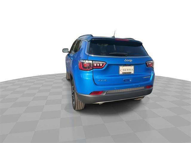 used 2023 Jeep Compass car, priced at $24,218